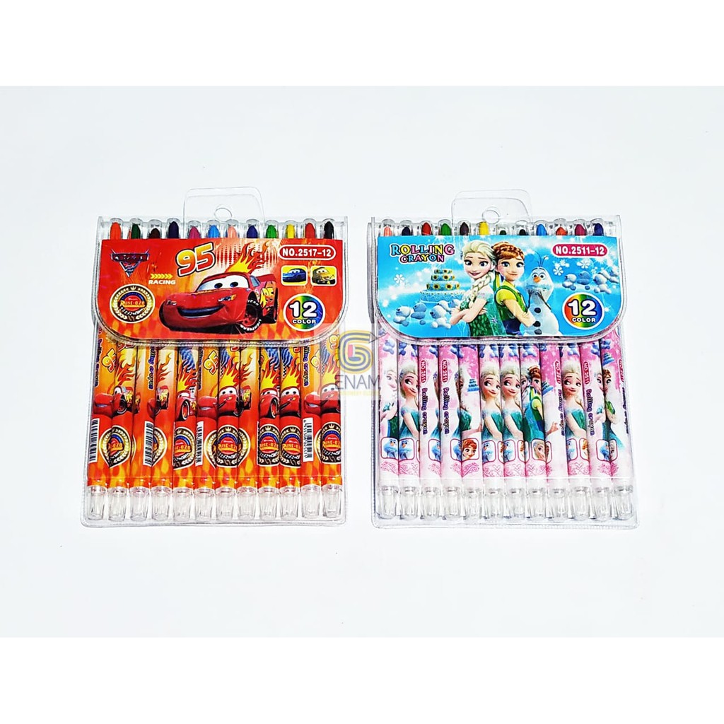 

Crayon Putar Karakter 12 Warna Panjang