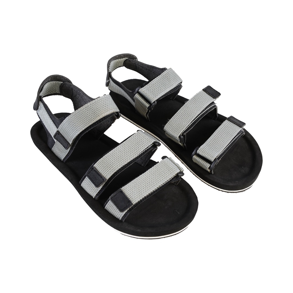 Provider Sandal Gunung Velcro Footwear - Grey
