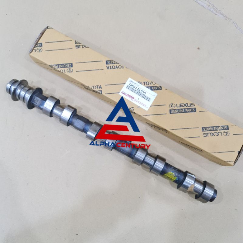 CAMSHAFT NOKEN AS INNOVA REBORN BENSIN EX ORI GARANSI 1BULAN