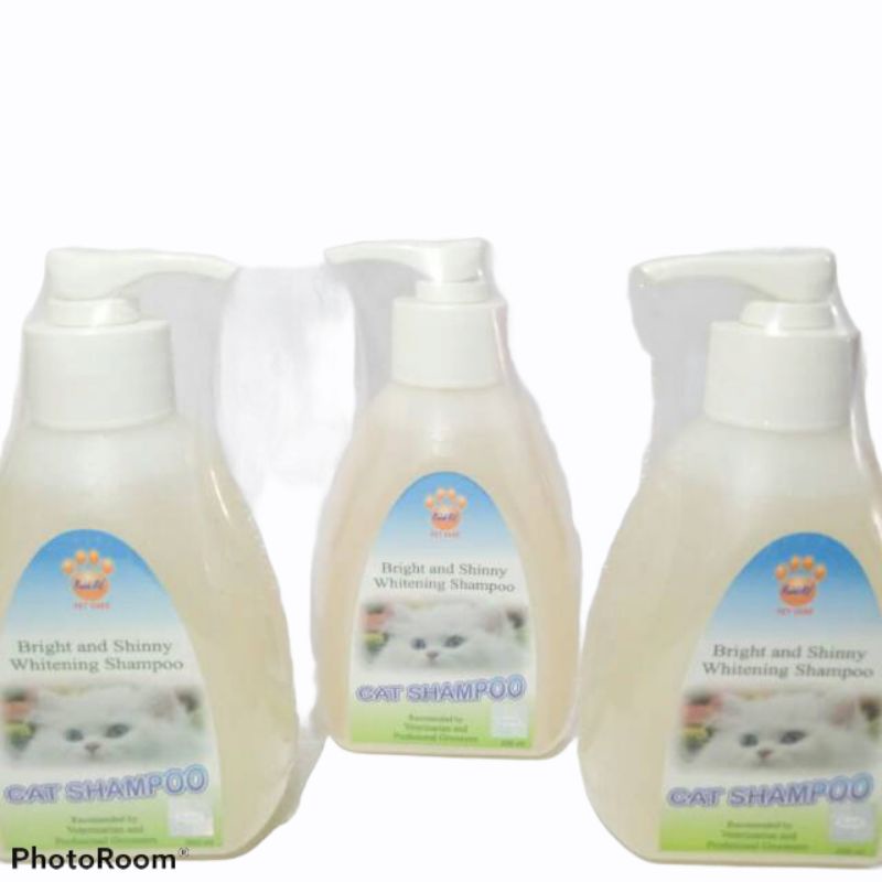 Shampo kucing bright and shiny 250ml