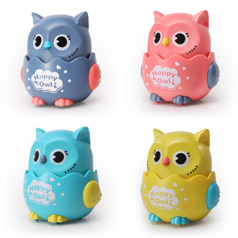 MAINAN EDUKASI ANAK MOBIL BURUNG HANTU / HAPPY OWL TOYS BISA BERJALAN