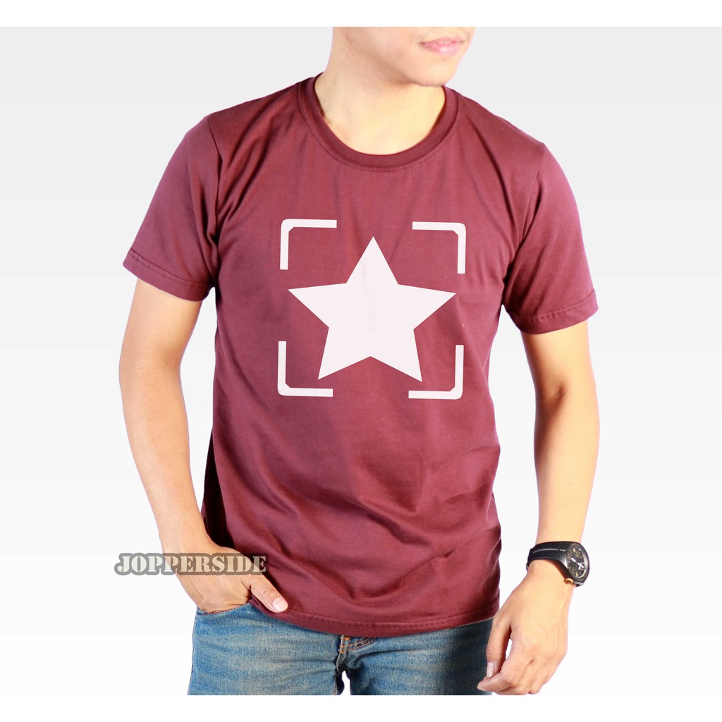 JOPPERSIDE TSHIRT KAOS DISTRO BINTANG STAR PRIA ORIGINAL PREMIUM TS13