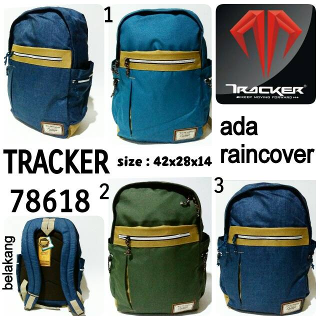 Tas ransel backpack cowok Tracker 78618 tas punggung keren terbaru dan termurah