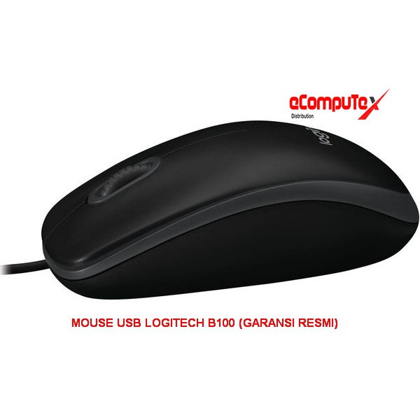MOUSE LOGITECH ORIGINAL B100
