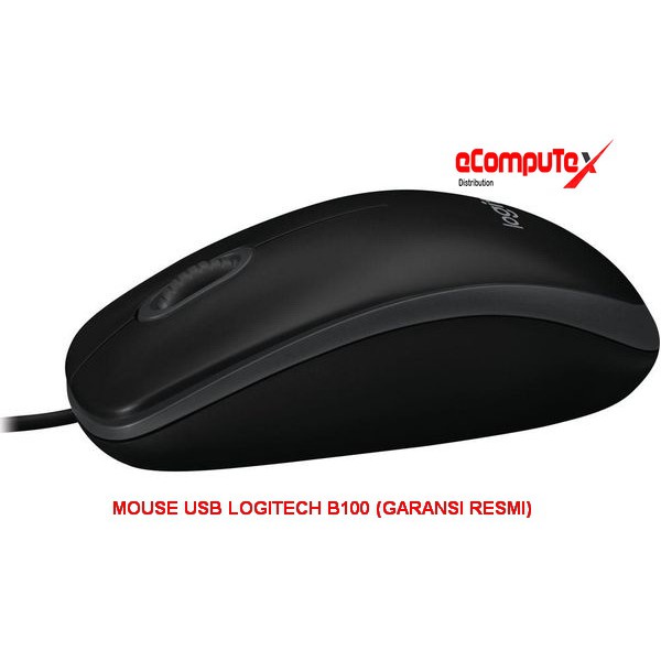 MOUSE LOGITECH ORIGINAL B100