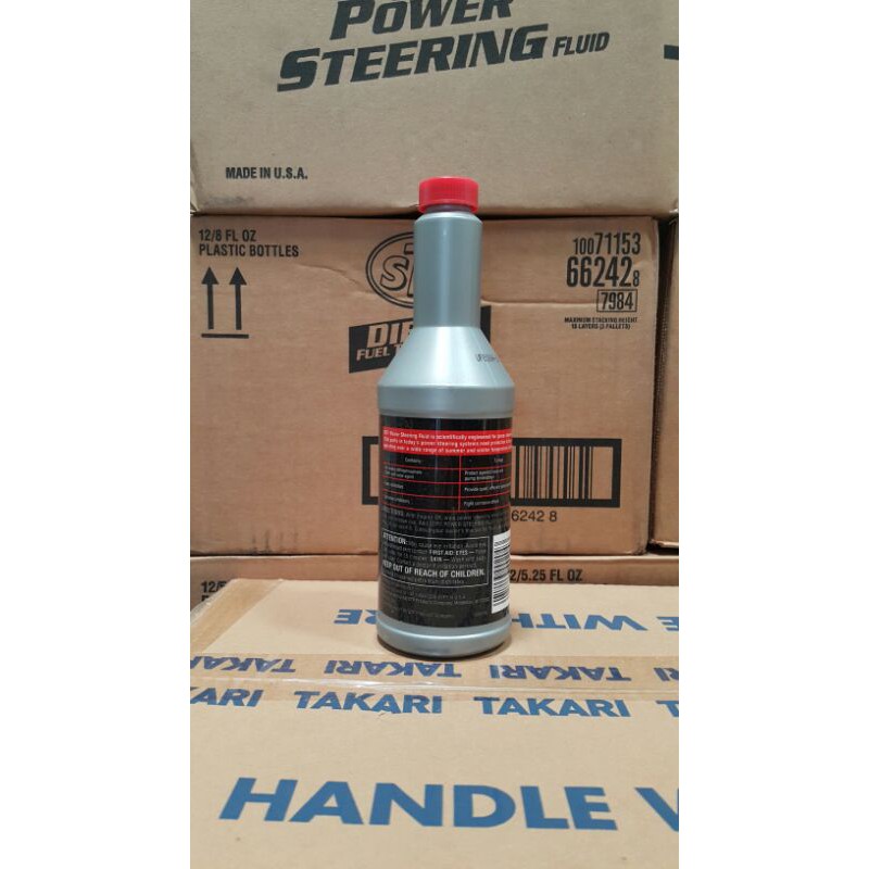 OLI / CAIRAN / MINYAK POWER STEERING STP 354 ML