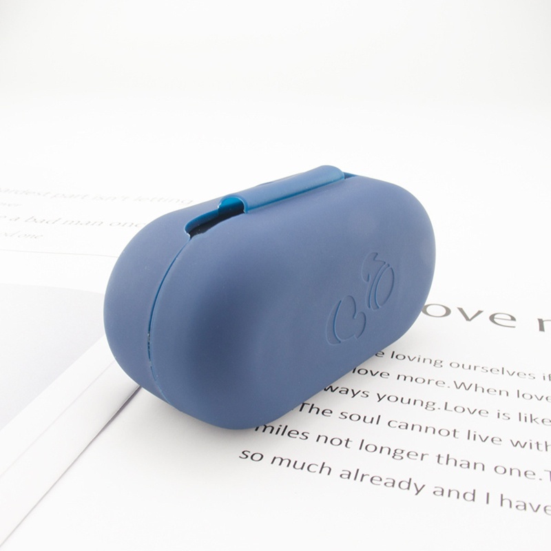 Vivi Casing Soft Case Silikon TPU Tahan Guncangan Untuk TOZO T12