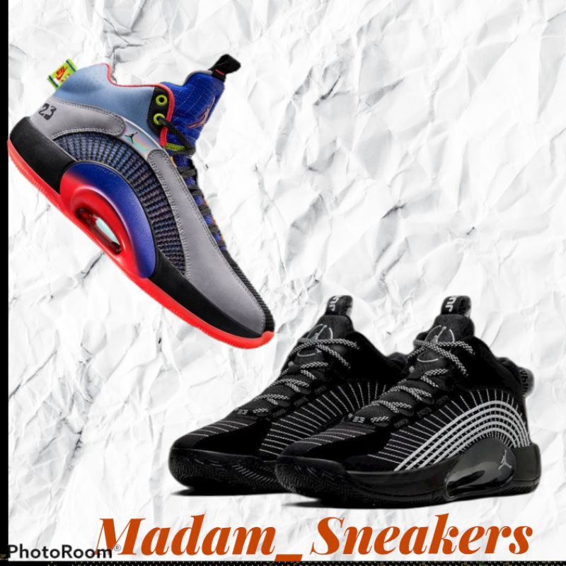 Sepatu Basket Nike air Jordan 35 Center