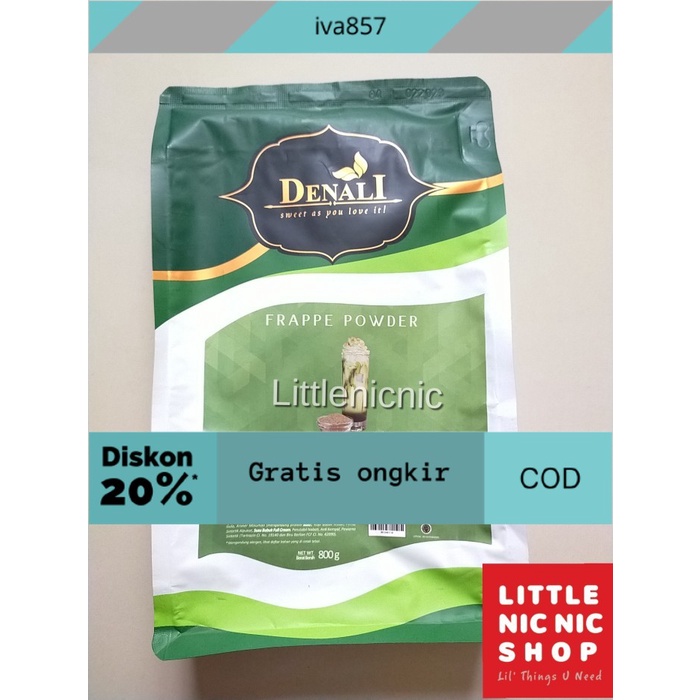 

PROMO Bubuk minuman Denali Delicate Avocado powder GRATIS ONGKIR