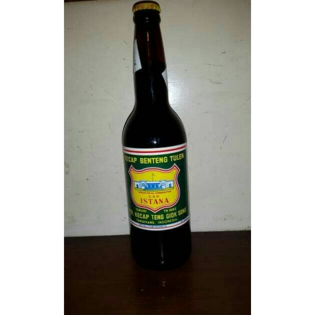 

Kecap Manis Tulen Cap Benteng (Kecap Istana)
