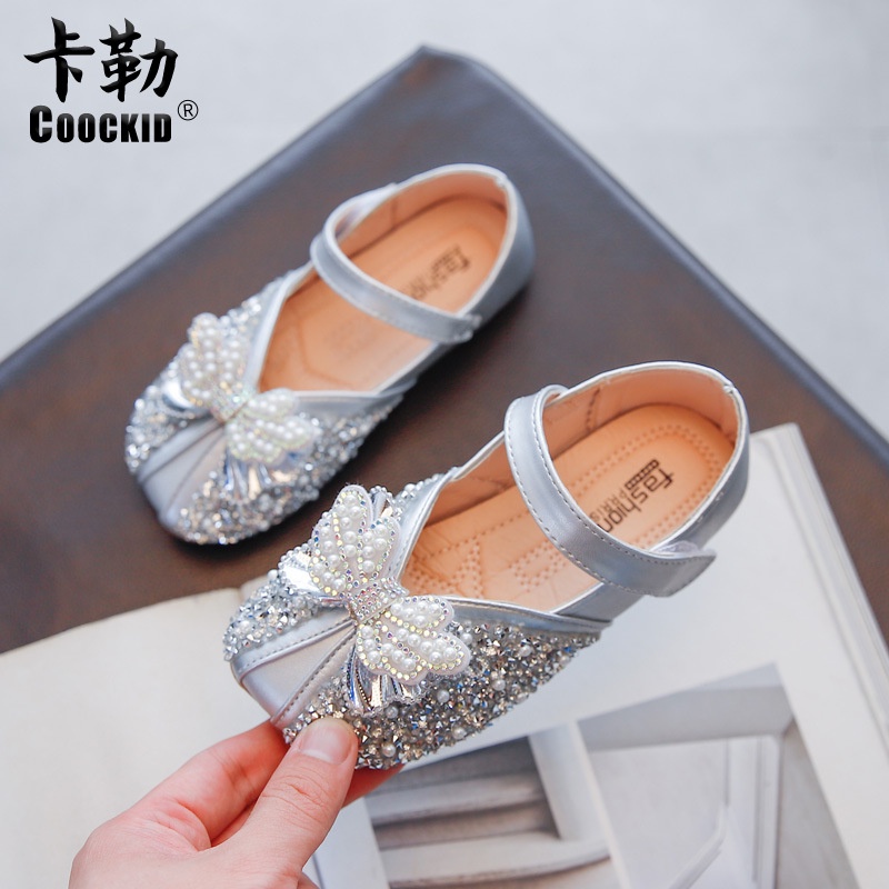 HappyOliver CICI BUTTERFLY 316 Flat Shoes sepatu anak perempuan import