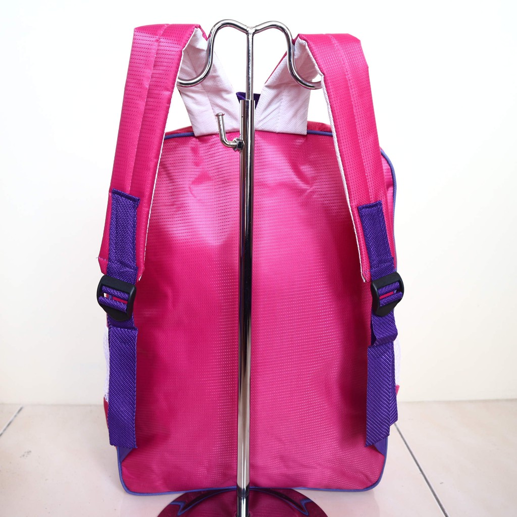 Tas Anak Pony Mika Pink Bagus Lucu Ransel Sekolah TK Paud Playgroup