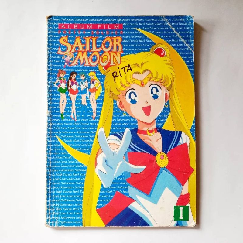Album Film - Pretty Soldier Sailor Moon