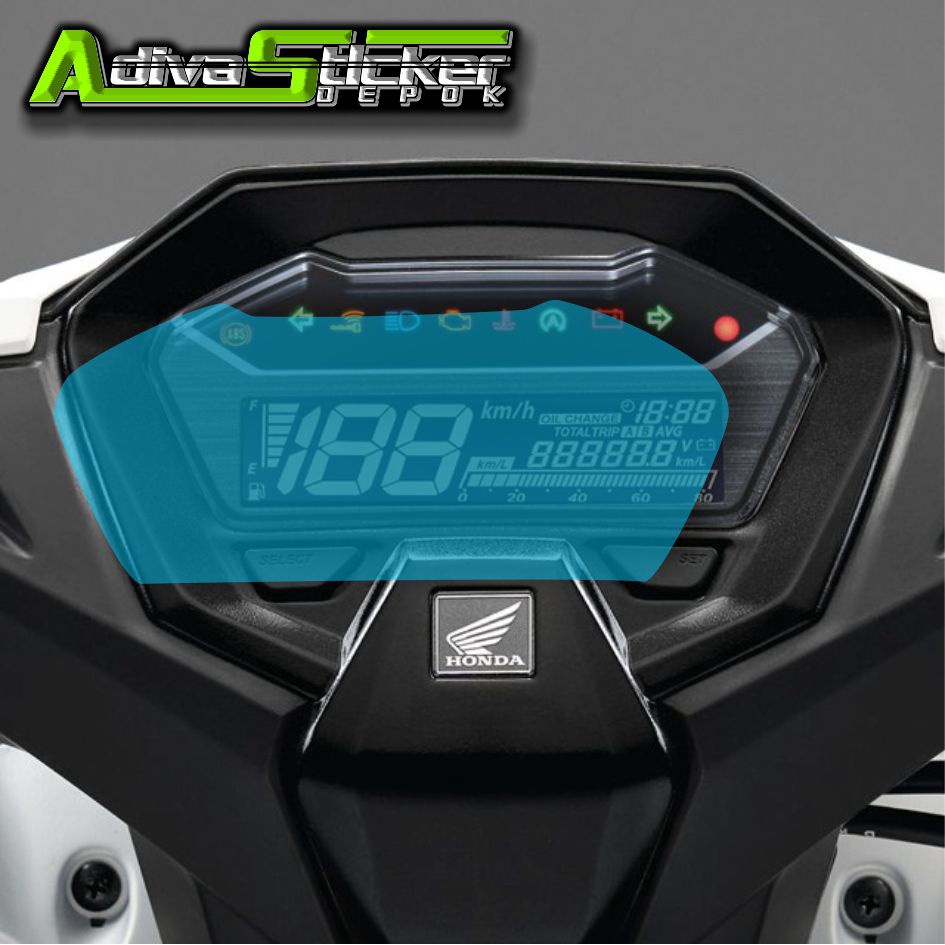 stiker pelindung spidometer vario 160 stiker pidometer vario baru