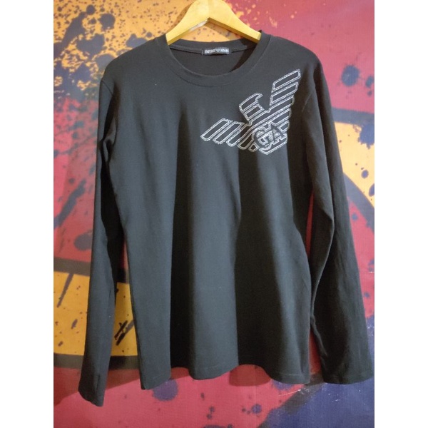T-SHIRT EMPORIO ARMANI SECOND ORIGINAL MURAH
