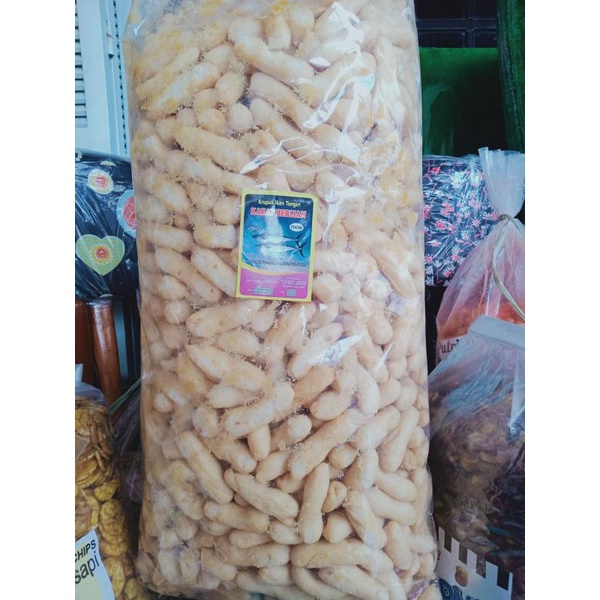 

⭐ GROSIR ⭐ KRUPUK IKAN 250GR/KRUPUK TENGIRI/KRUPUK IKAN