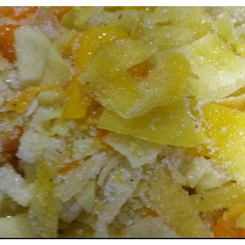 

Manisan Kulit Mangga