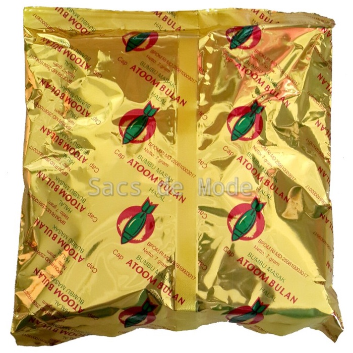 

Terlaris Bumbu Masak Cap Atoom Bulan / Atom Bulan (500gr)