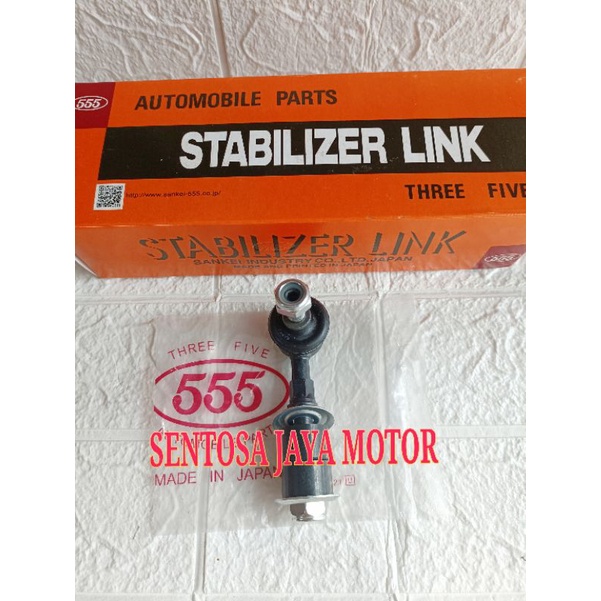 Link Stabilizer Stabil Depan Suzuki Baleno, Vitara, Esteem 555 Japan Original Harga 1pcs