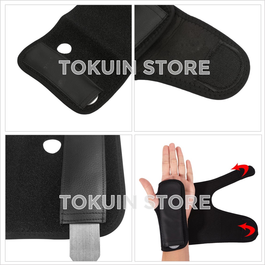 Wrist Band Hand Deker Splint Support Pergelangan Tangan Carpal Tunnel