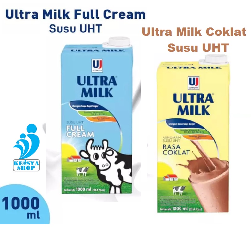 Ultra Milk Chocolate / Fullcream 1000ml