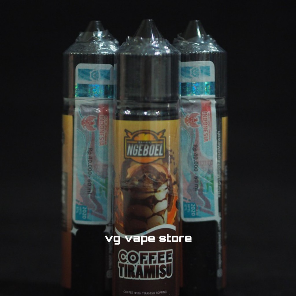 Harga Liquid Kopi Terbaik Vaporizer Elektronik Juli 2020