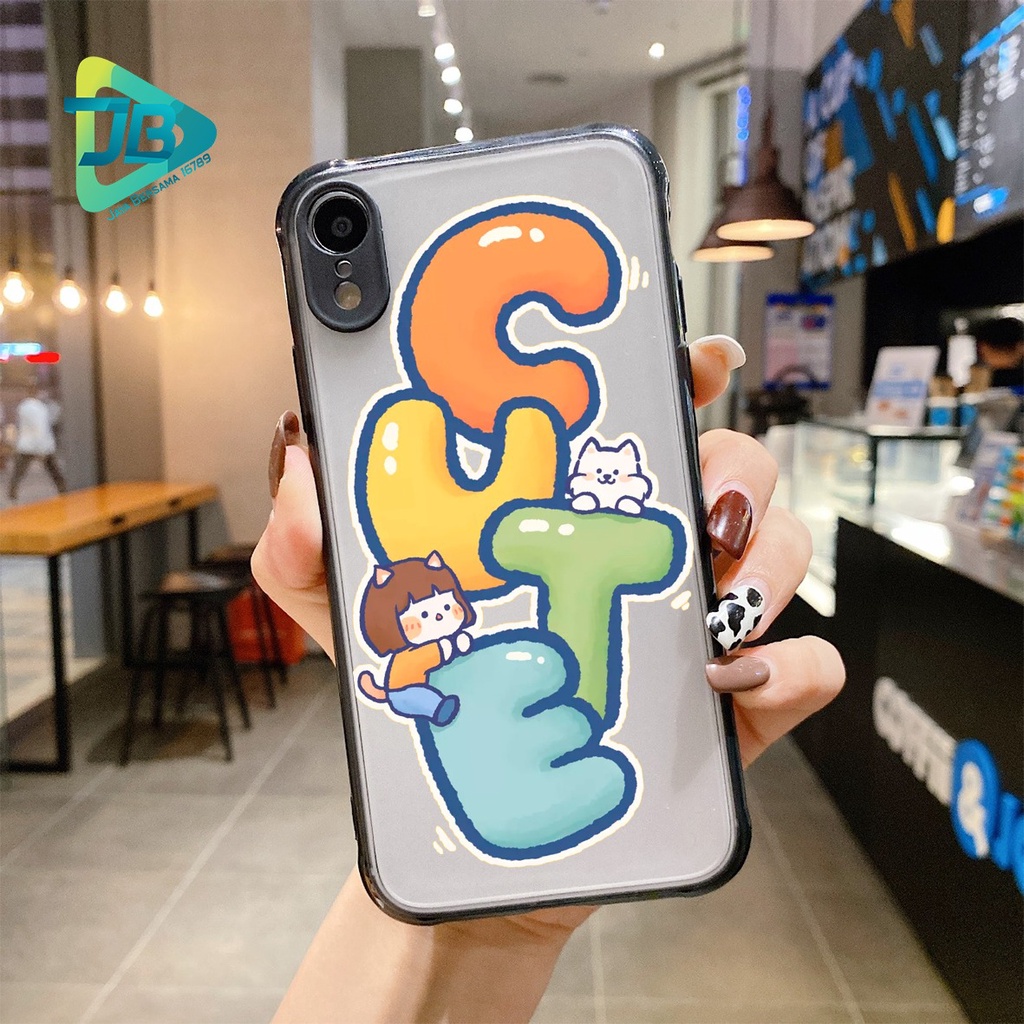 SOFTCASE CHOICE ANIME OPPO VIVO XIAOMI SAMSUNG REALME IPHONE ALL TYPE JB5046
