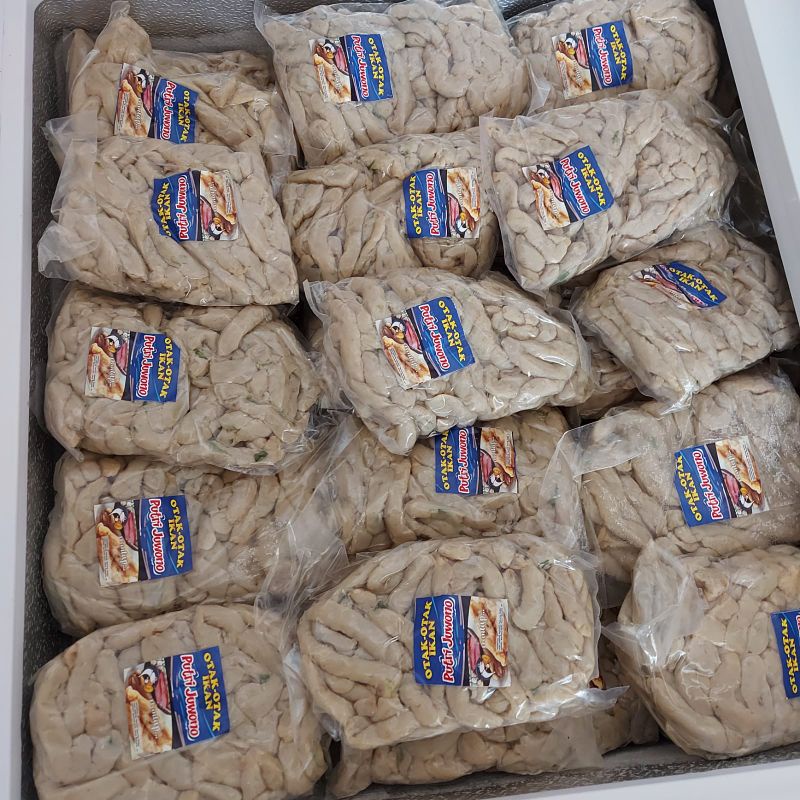 

Otak-otak ikan Putri Juwono/Pak Juwono