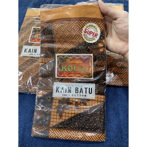 Kain JARIK BATIK Mahkota KDI ABADI KAIN BATU/YA/Cukin/Batik Halus / SEWEK / KEMBEN / KAIN MENINGGAL