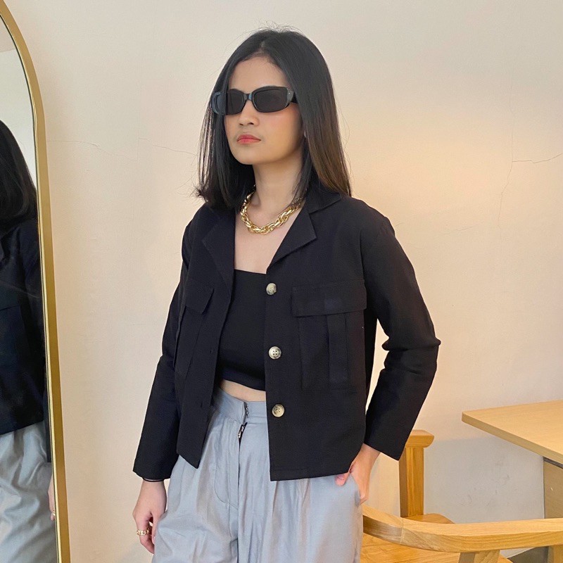 LALU OUTER BY WEAR LABEL (LINEN)-2