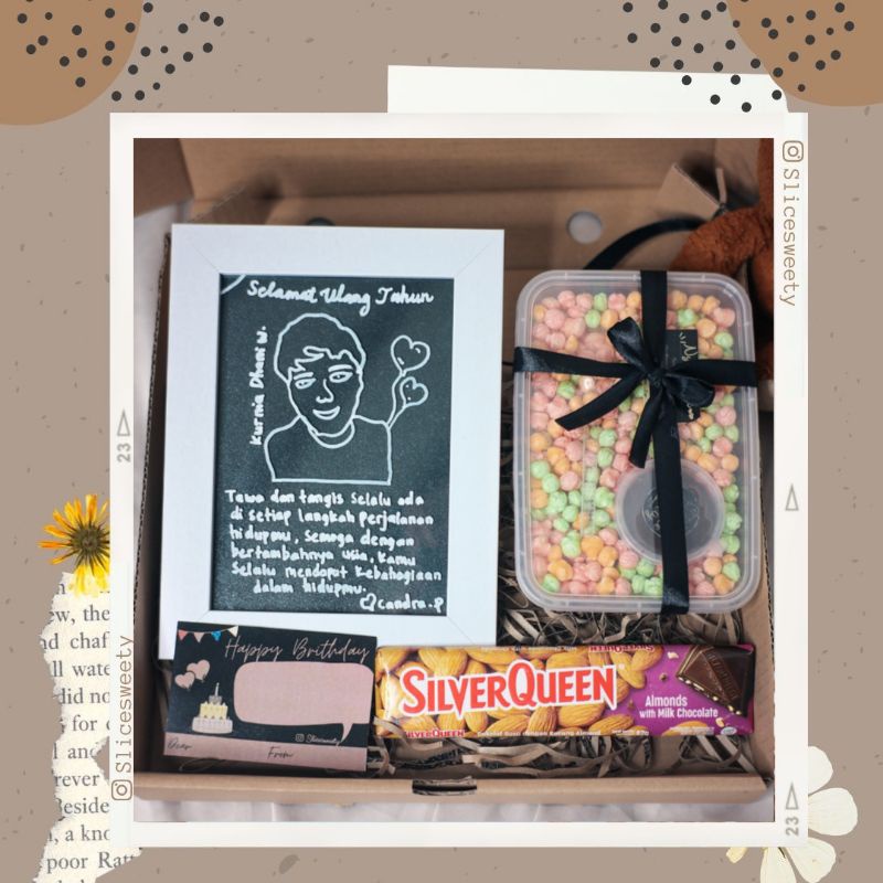 

[READY] GIFT COWOK | HAMPERS WISUDA | HAMPERS COWOK