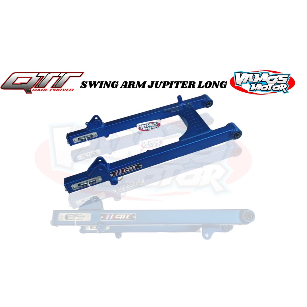SWING ARM QTT JUPITER LONG BIRU