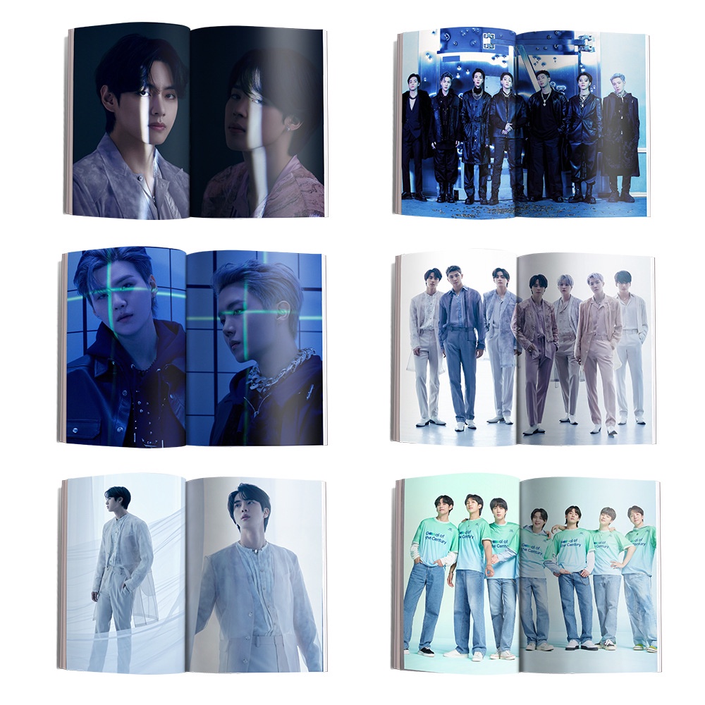 Album Foto KPOP EXO BTS BLACKPINK Straykids Aespa TWICE GOT7 Seventeen DIY