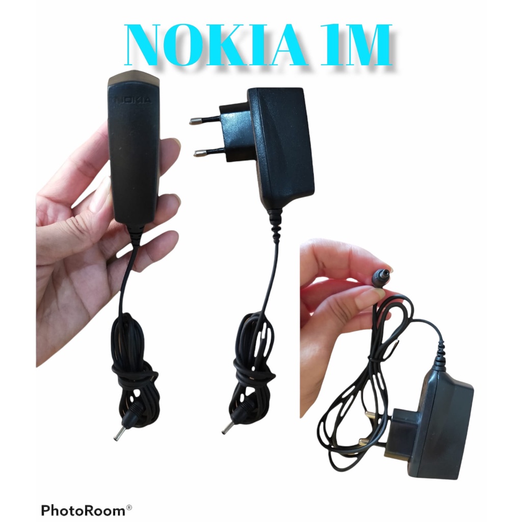 Charger Nokia colokan besar/ Casan Nokia Jadul/Casan Nokia lama