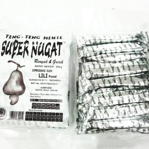 

Dijamin Baru // NnZ Teng Teng / Ting Ting Mente SUPER NUGAT //Trend@murah