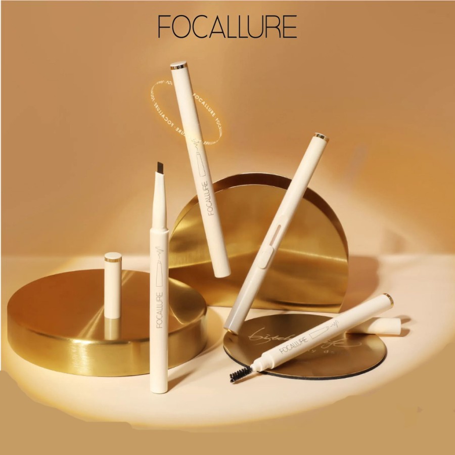 ★ BB ★ FOCALLURE Sliding Eyebrow Pencil #ConfidenceHalo - FA202 - FA 202