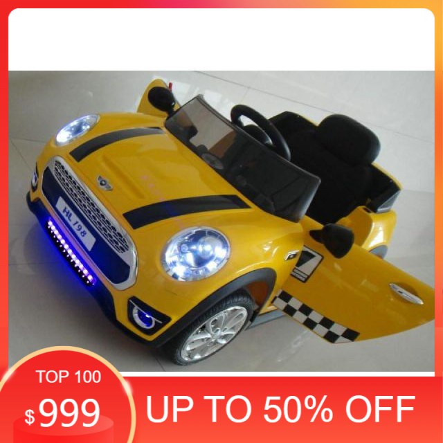 Mainan Anak Mobil Aki Mini Cooper Pliko PK 8100 N / PK 1878 N (Khusus Indah Cargo)
