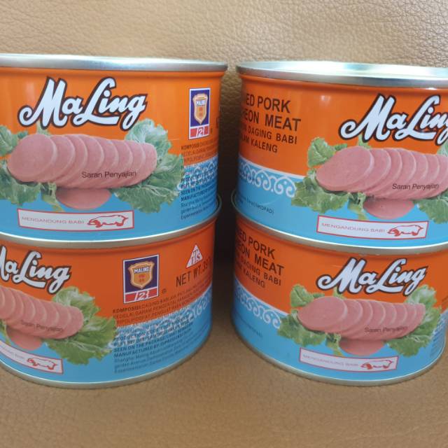 

Maling TTS (Daging Ham Kaleng) 397gr