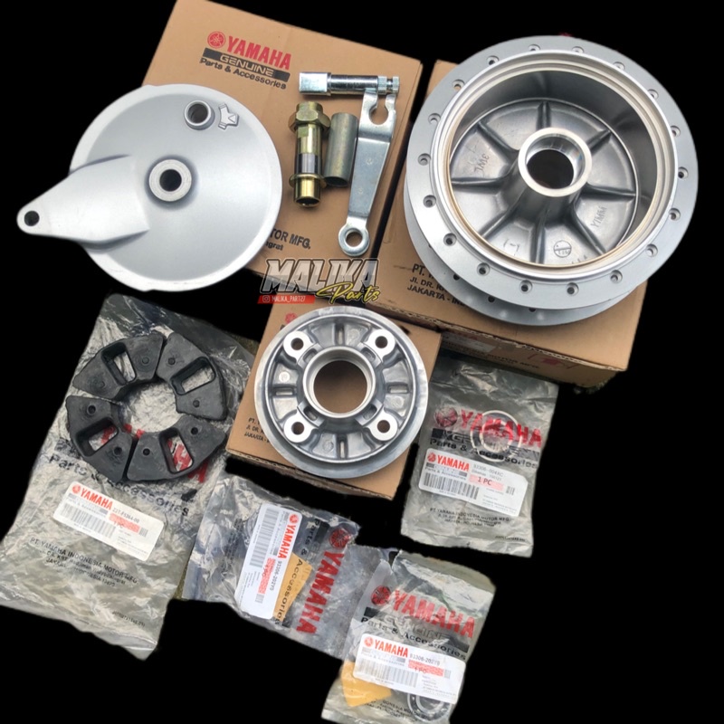 TROMOL RX KING SET PNP HONDA CB GL 100 PRO MEGAPRO TIGER