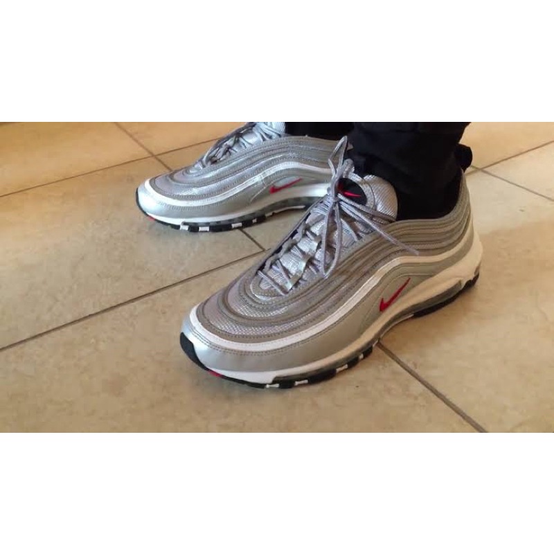 Nike air max 97 silver bullet