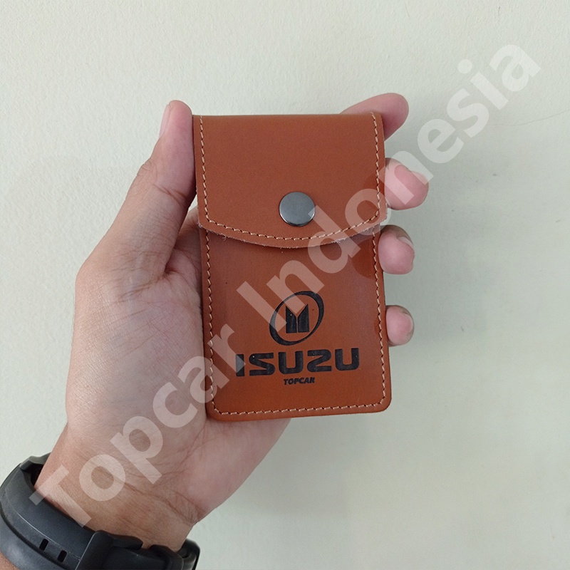 Dompet STNK Mobil Izusu Kulit Asli
