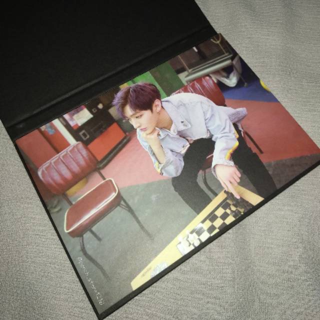 [SHARING] Wanna One "Therefore Concert" Official Merchandise • Behind Cut Postcard (Yoon JiSung)