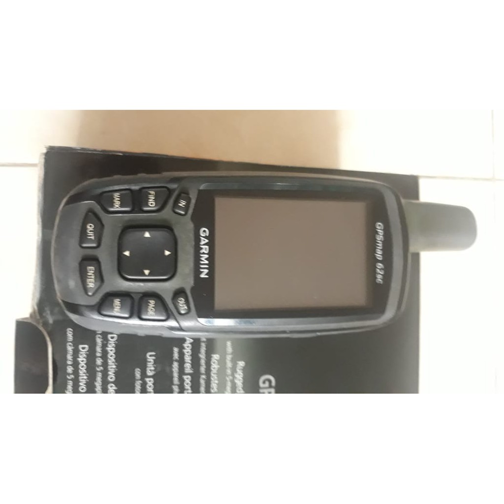 Gps Garmin 62sc