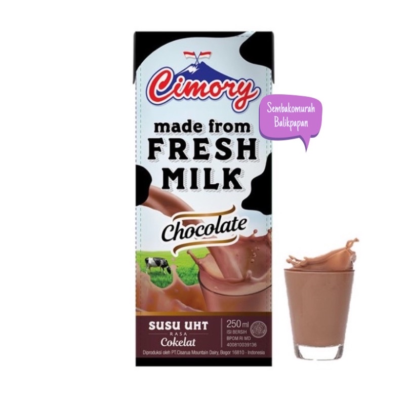 

cimory fresh milk 250ml