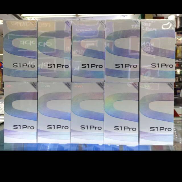 vivo s1 pro ram 8/128gb