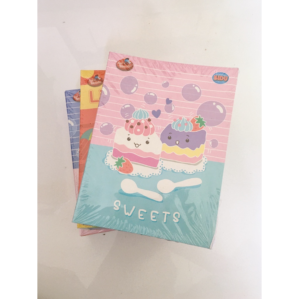 TERMURAH Buku Tulis Sinar Dunia / SIDU 38 Lembar alat tulis sekolah reseller grosir