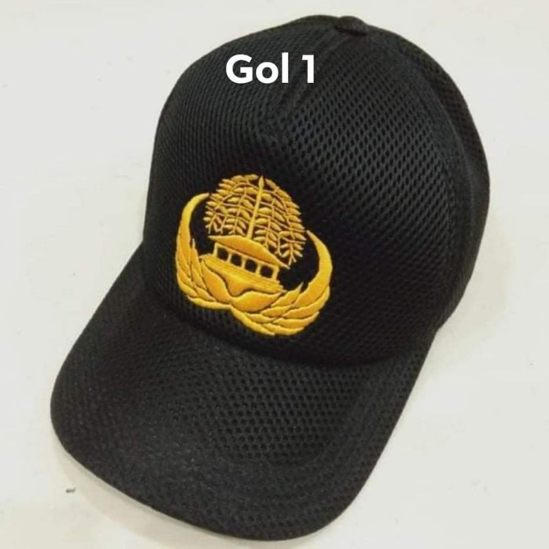 Topi Korpri Jaring Golongan 1 / 2 / 3 / 4