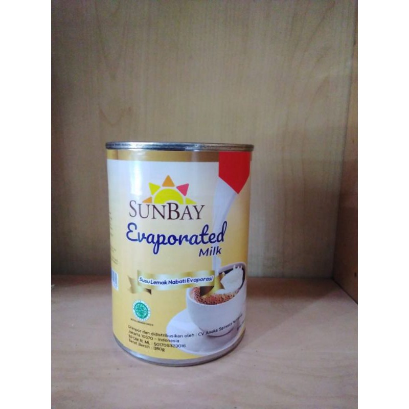 

SUNBAY evaporasi