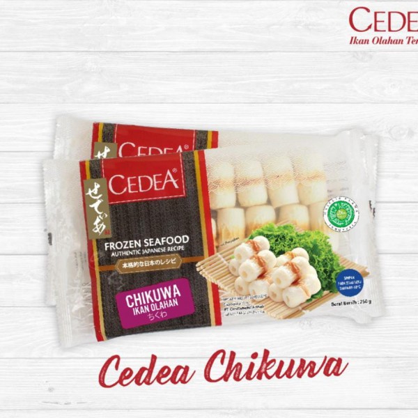 

Cedea Mini Chikuwa 250 gr