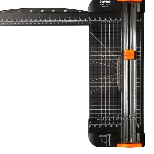 

Kekinian - Alat Pemotong Kertas Paper Cutter A4 JOYKO PC-1637 PC1637 Murah 시